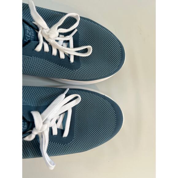 Kizik Athens Doterra Slip On Sneakers Mens 10 Womens 11.5 Deep Sea Blue - Picture 8 of 13